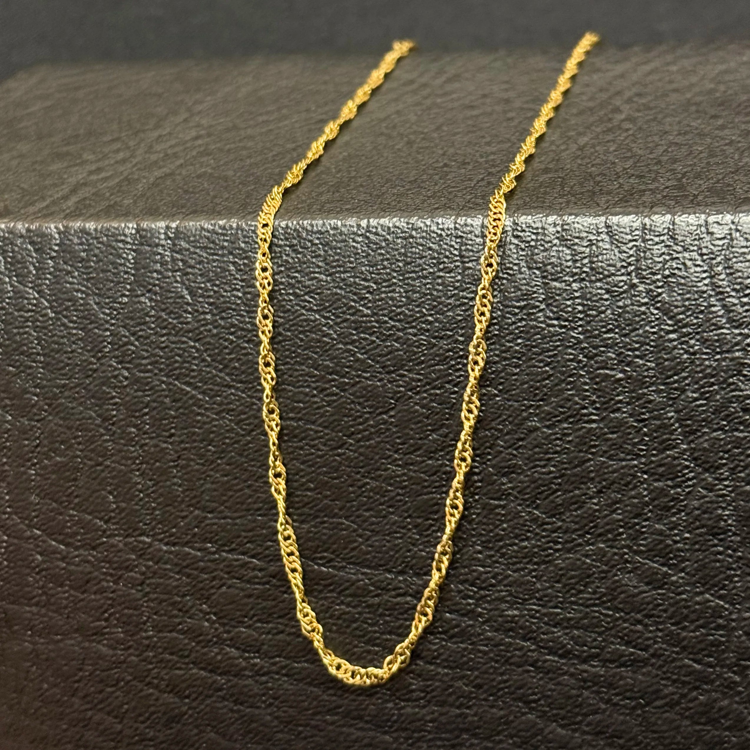 Cadena Singapur┃65 Cm