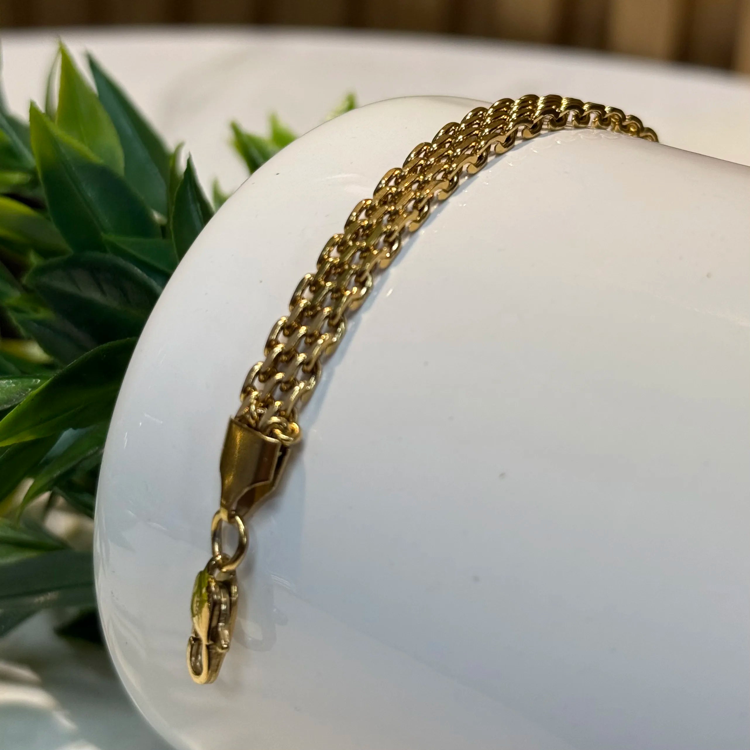 Combo Chinesco┃Cadena + Pulsera