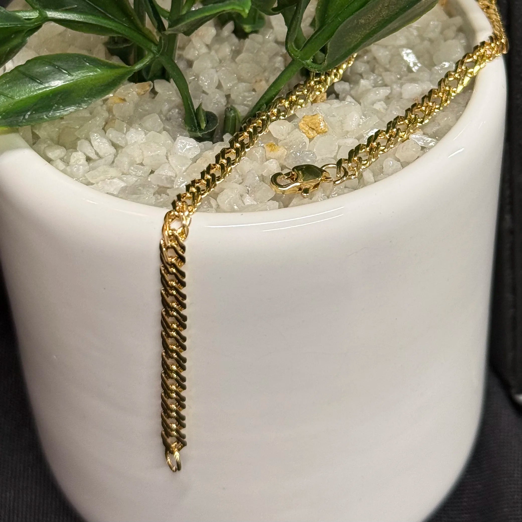 Combo Entrelazada┃Cadena + Pulsera