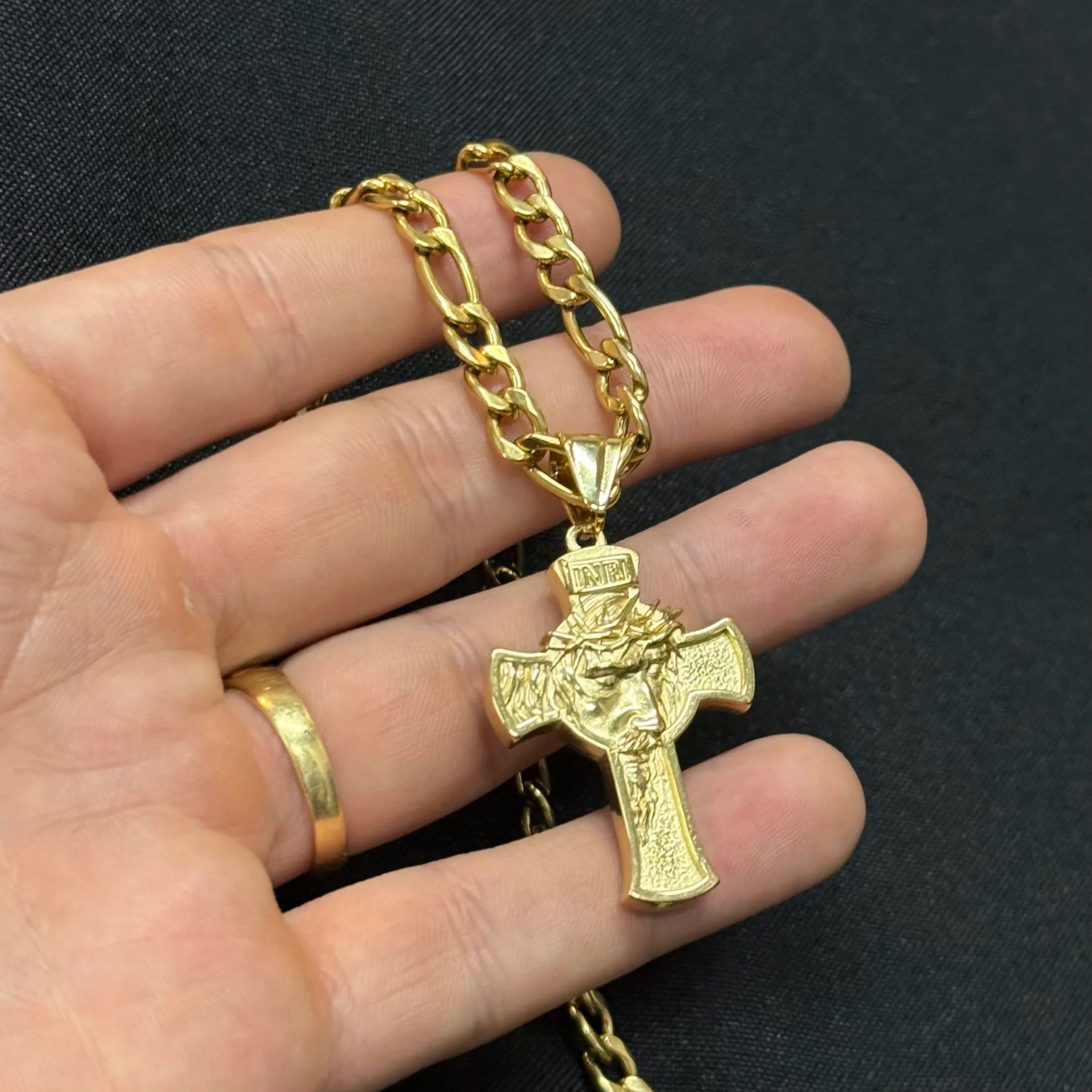 Dije Cristo Inri
