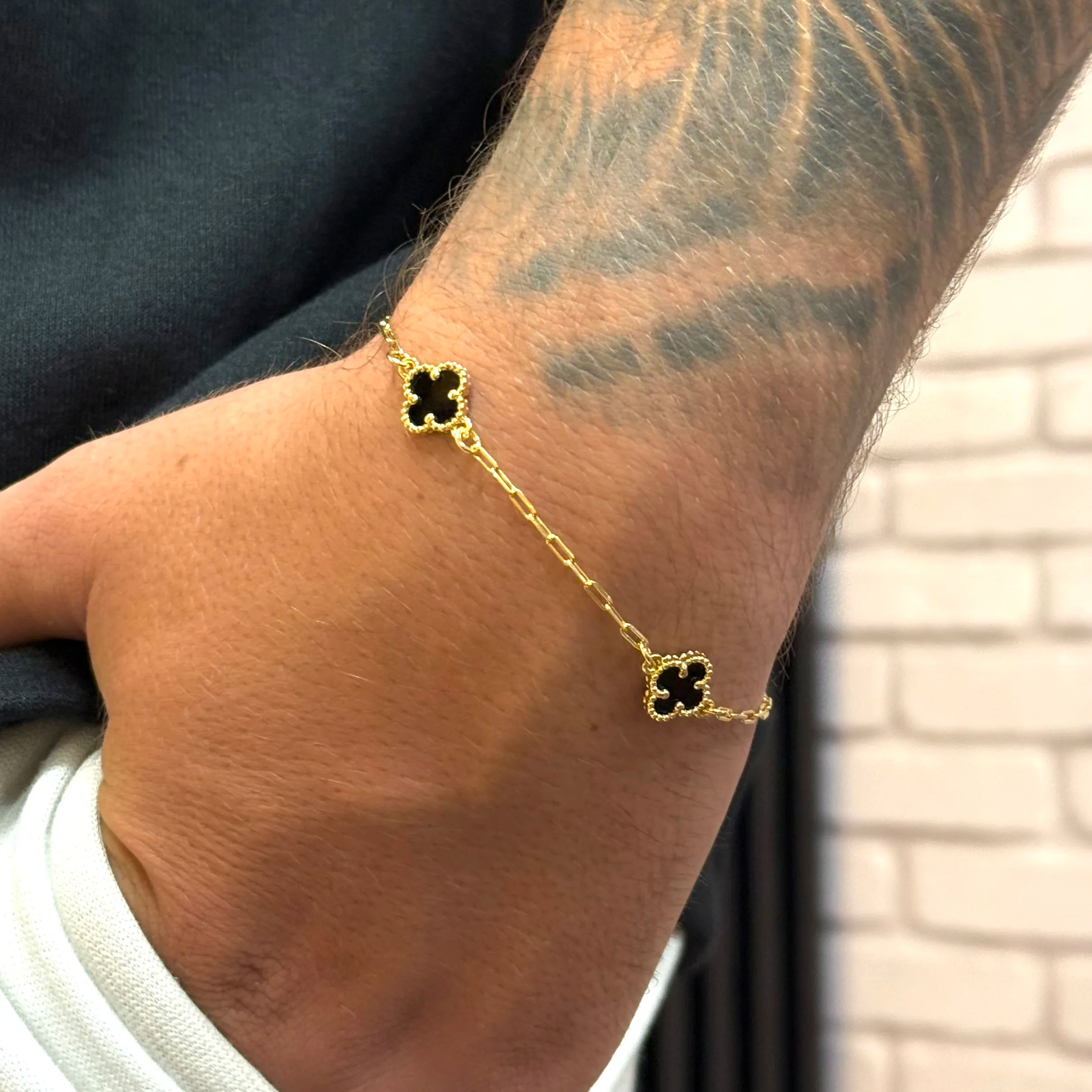 Pulsera Van Cleef┃20 Cm