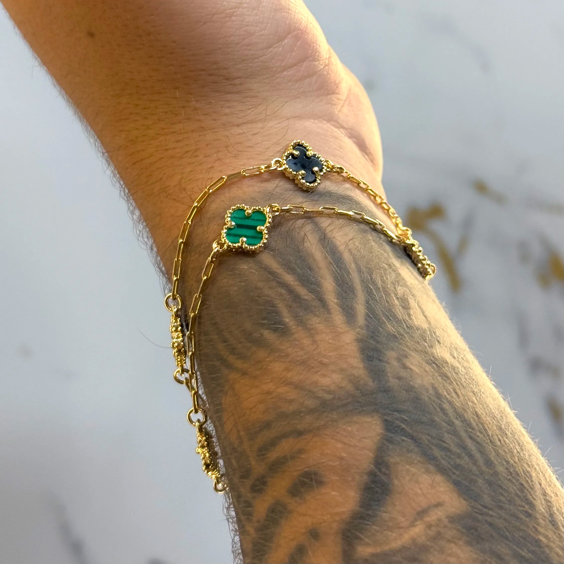 Pulsera Van Cleef┃20 Cm