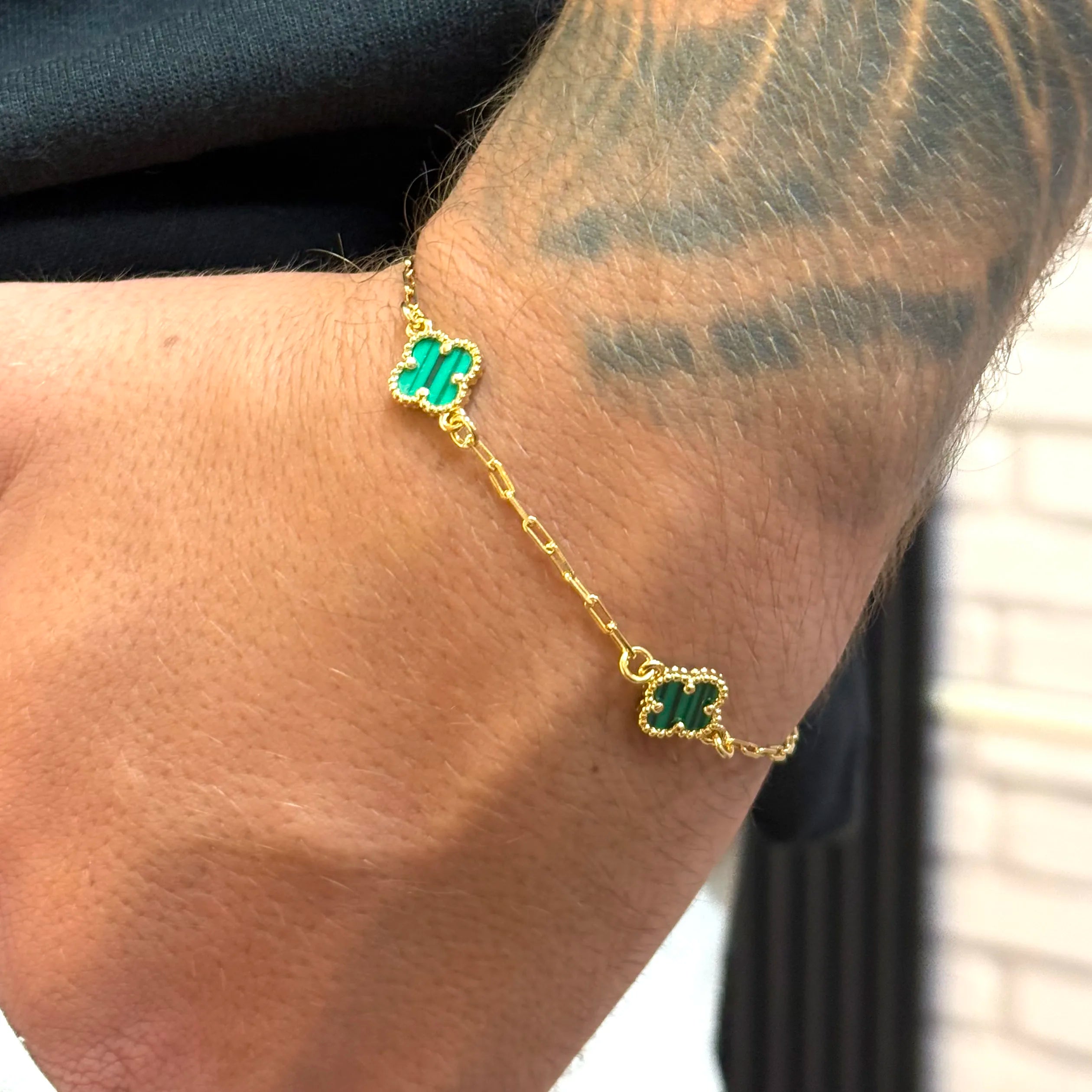 Pulsera Van Cleef┃20 Cm