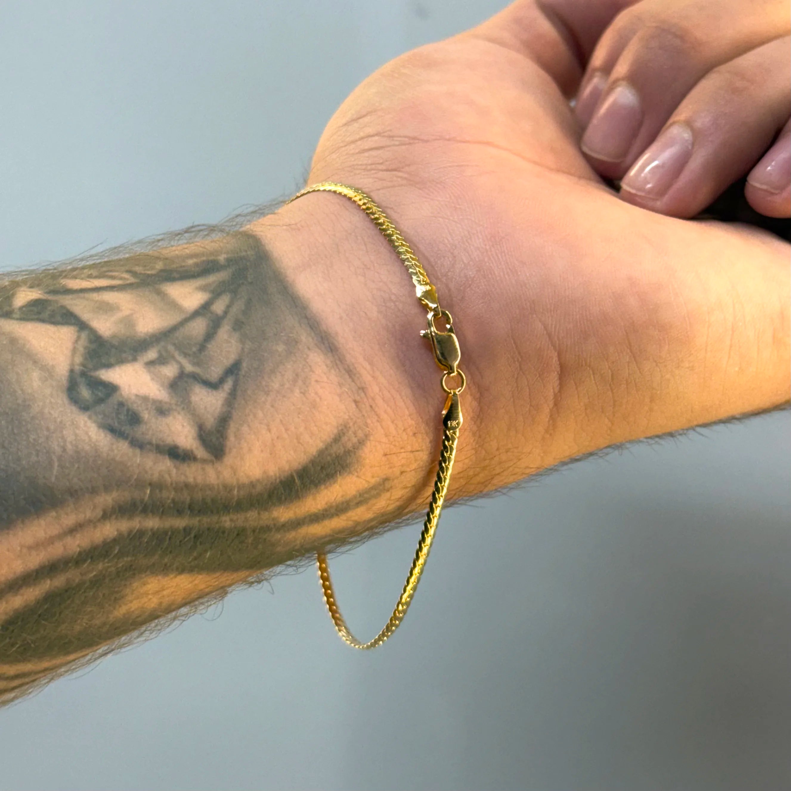 Pulsera Cobra┃20 Cm