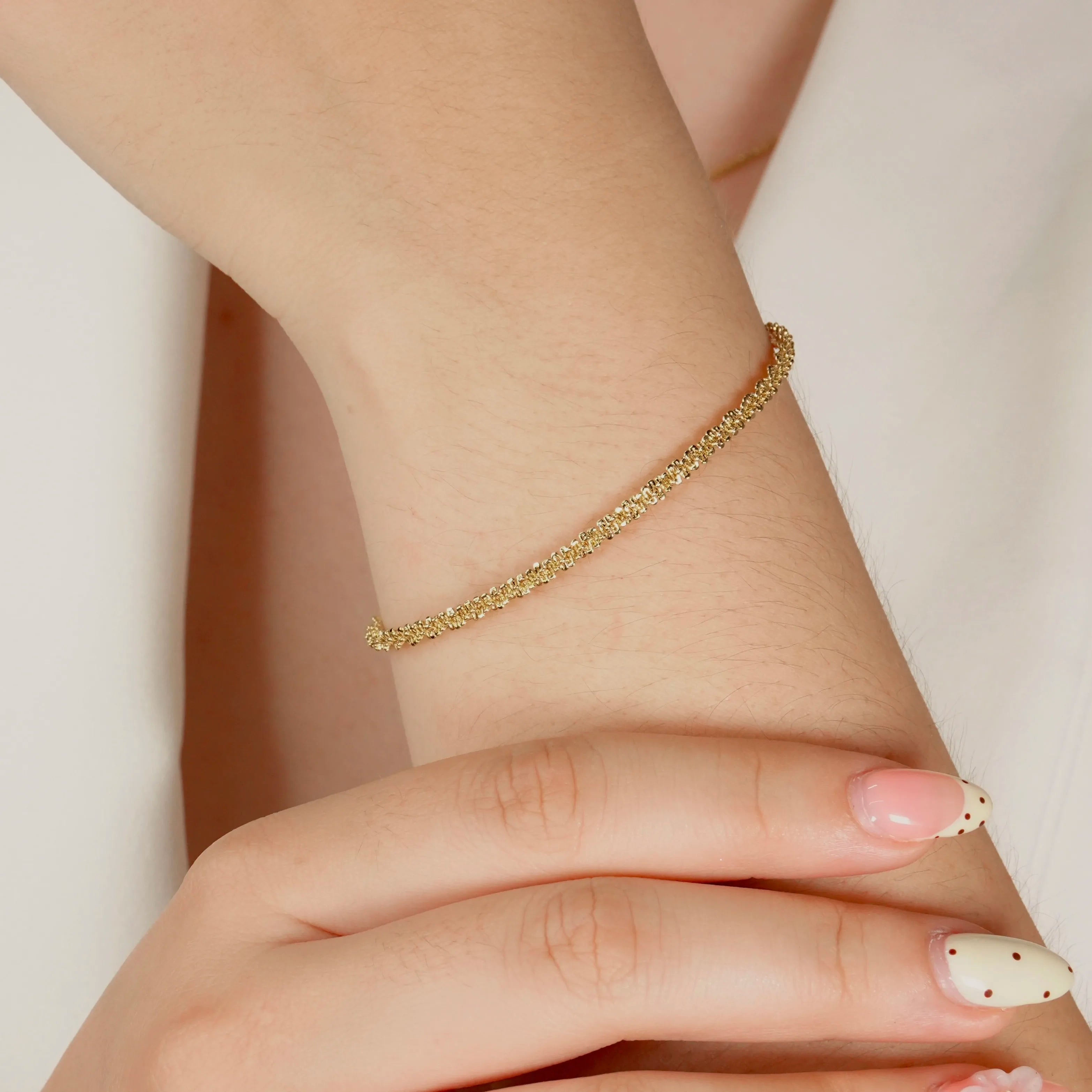 Pulsera Criss Cros┃20 Cm