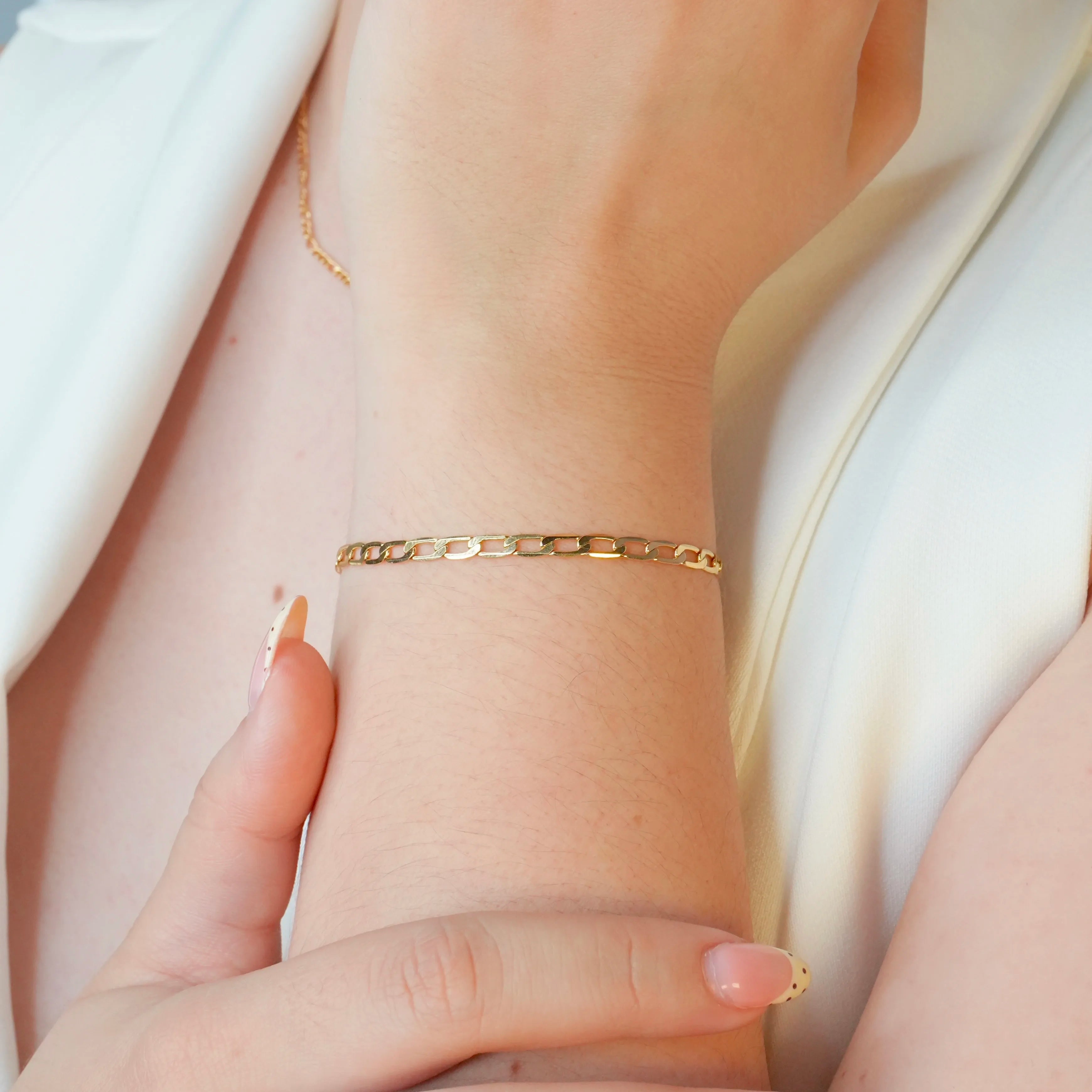 Pulsera Eslabon┃20 Cm