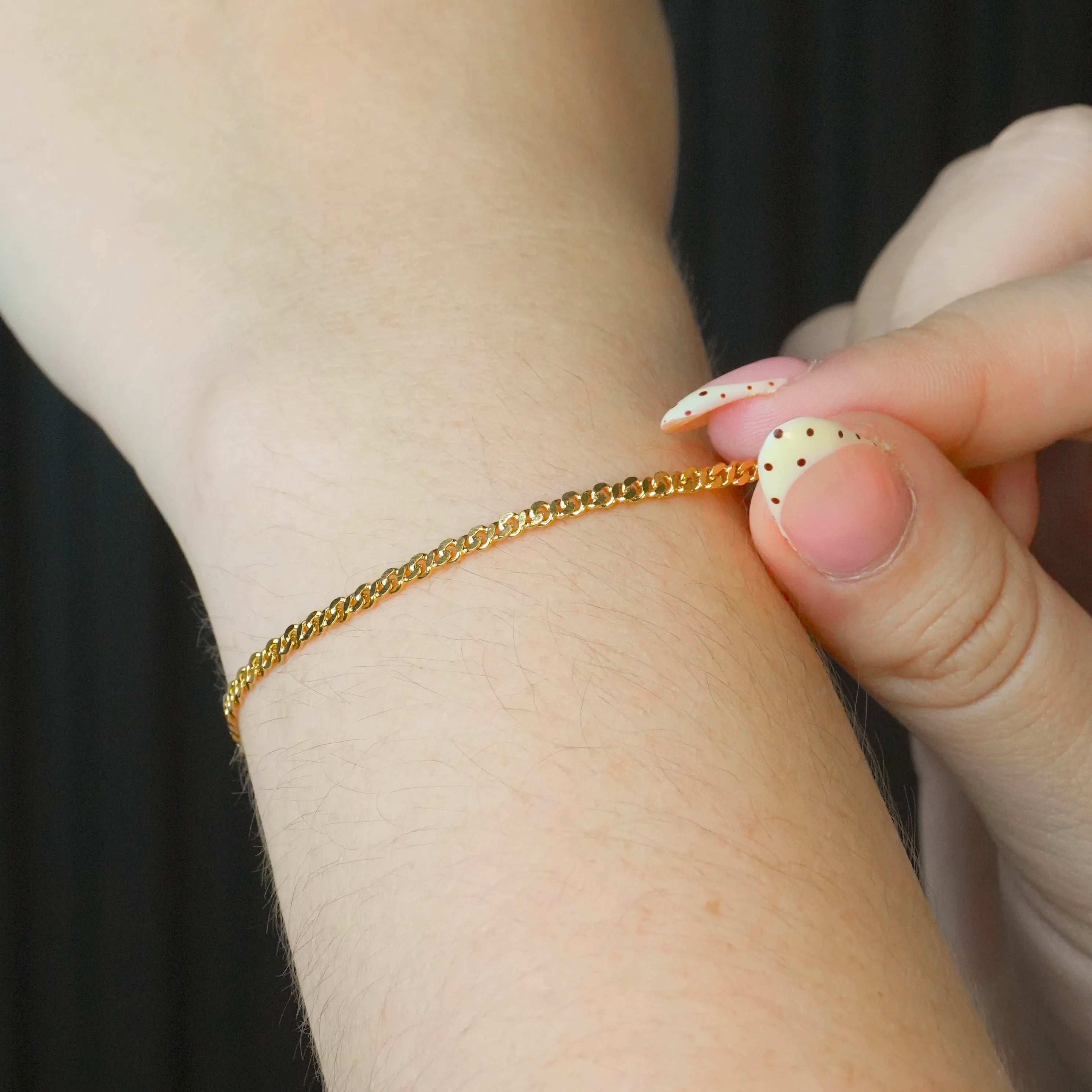 Pulsera Cuba┃20 CM
