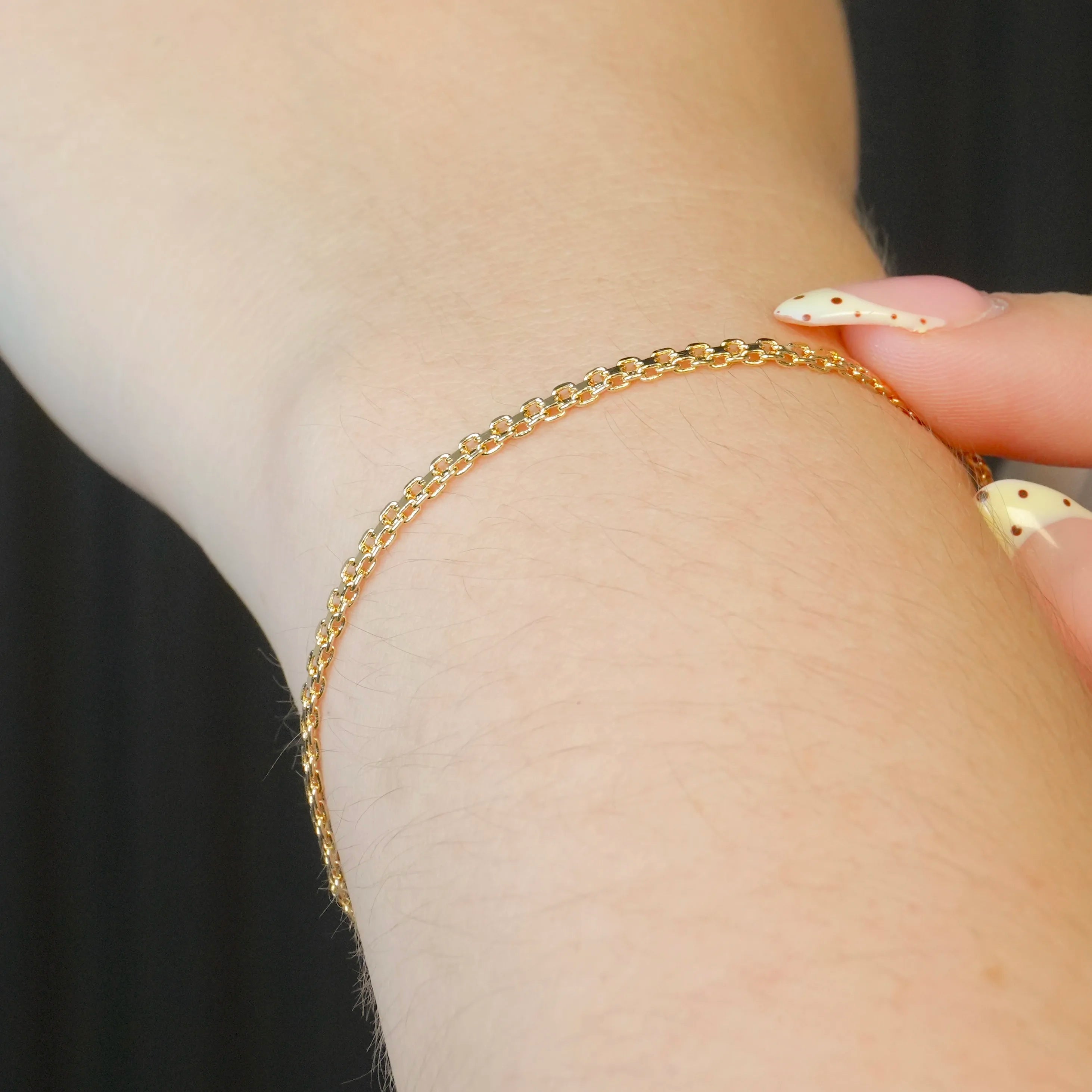 Pulsera China┃20 Cm