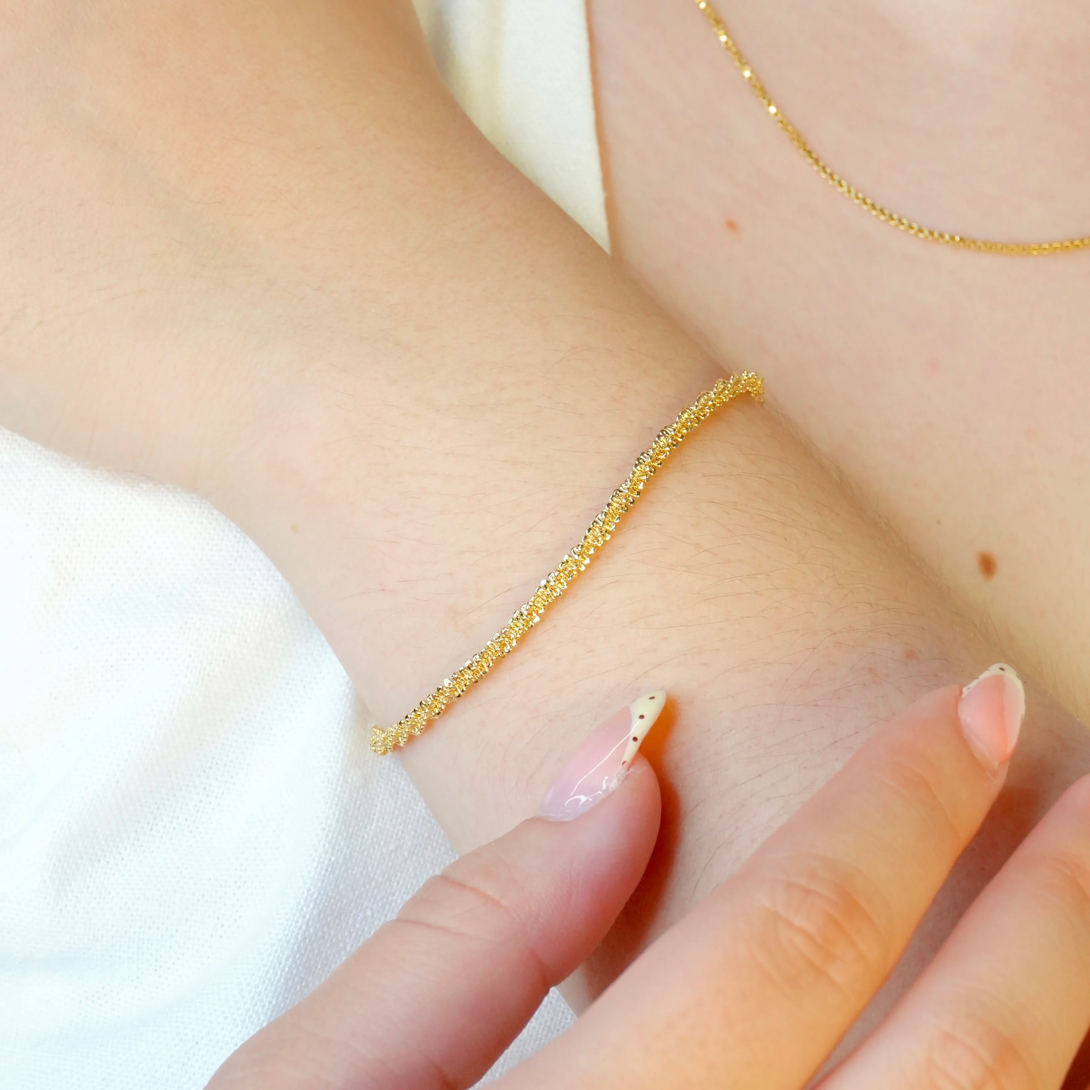 Pulsera Criss Cros┃20 Cm