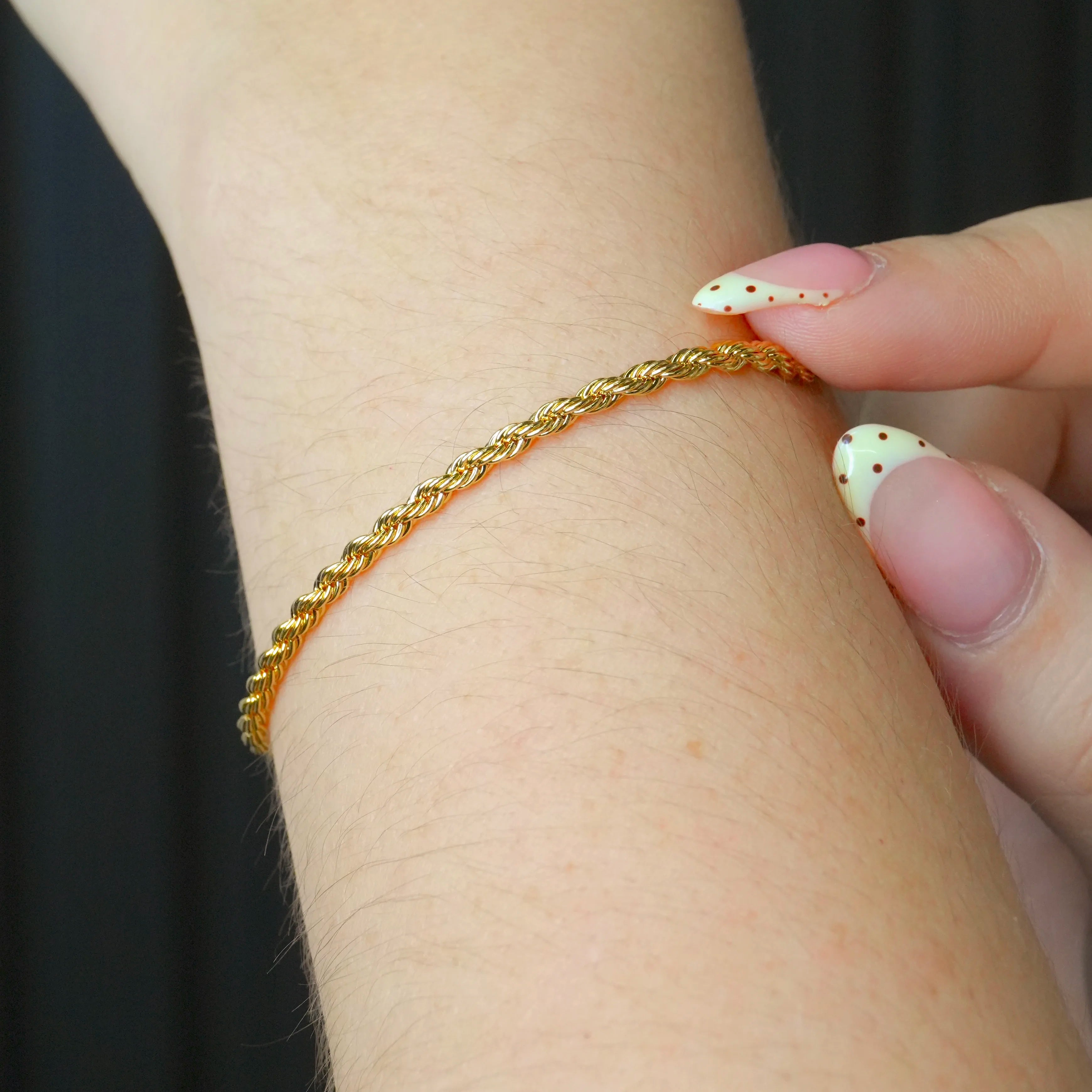 Pulsera Lazo┃20 CM
