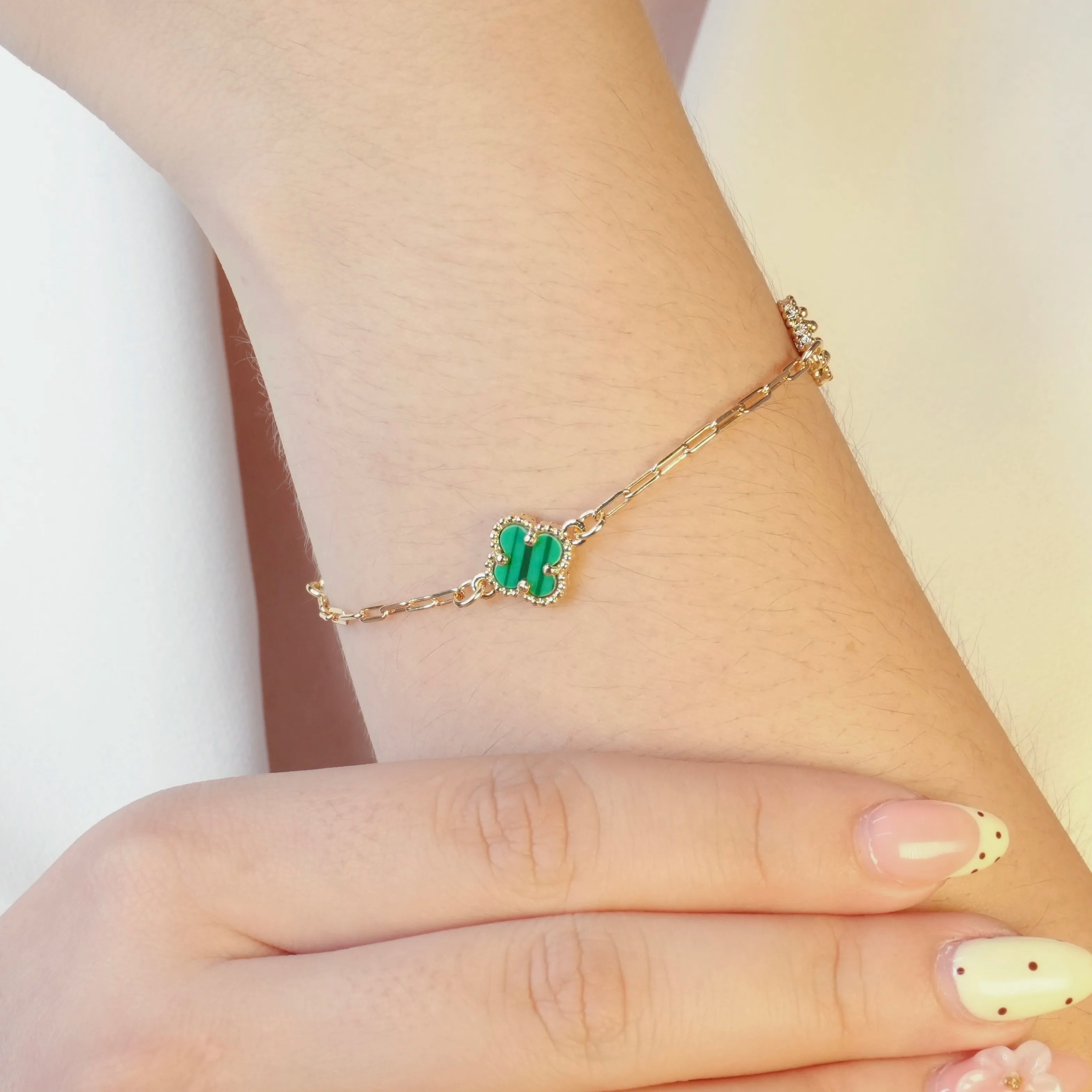 Pulsera Van Cleef┃20 Cm