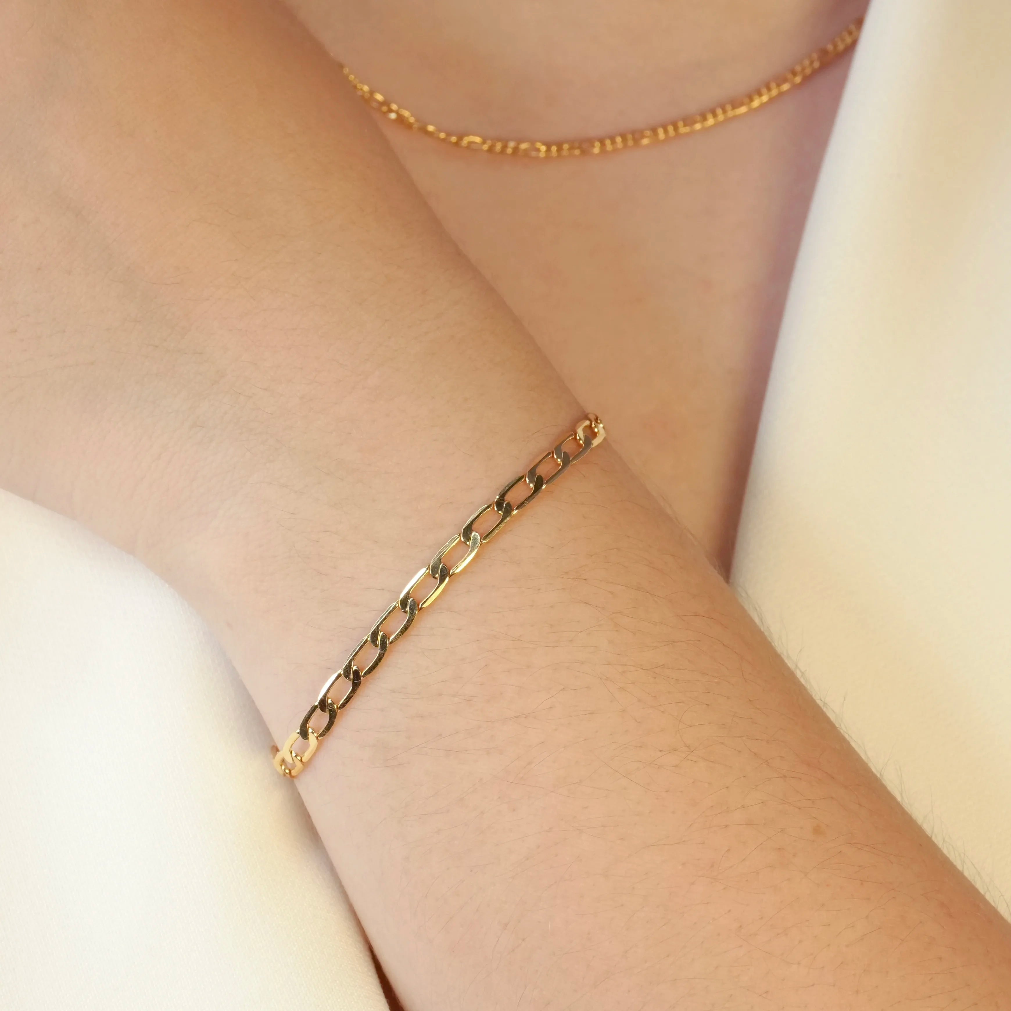 Pulsera Eslabon┃20 Cm