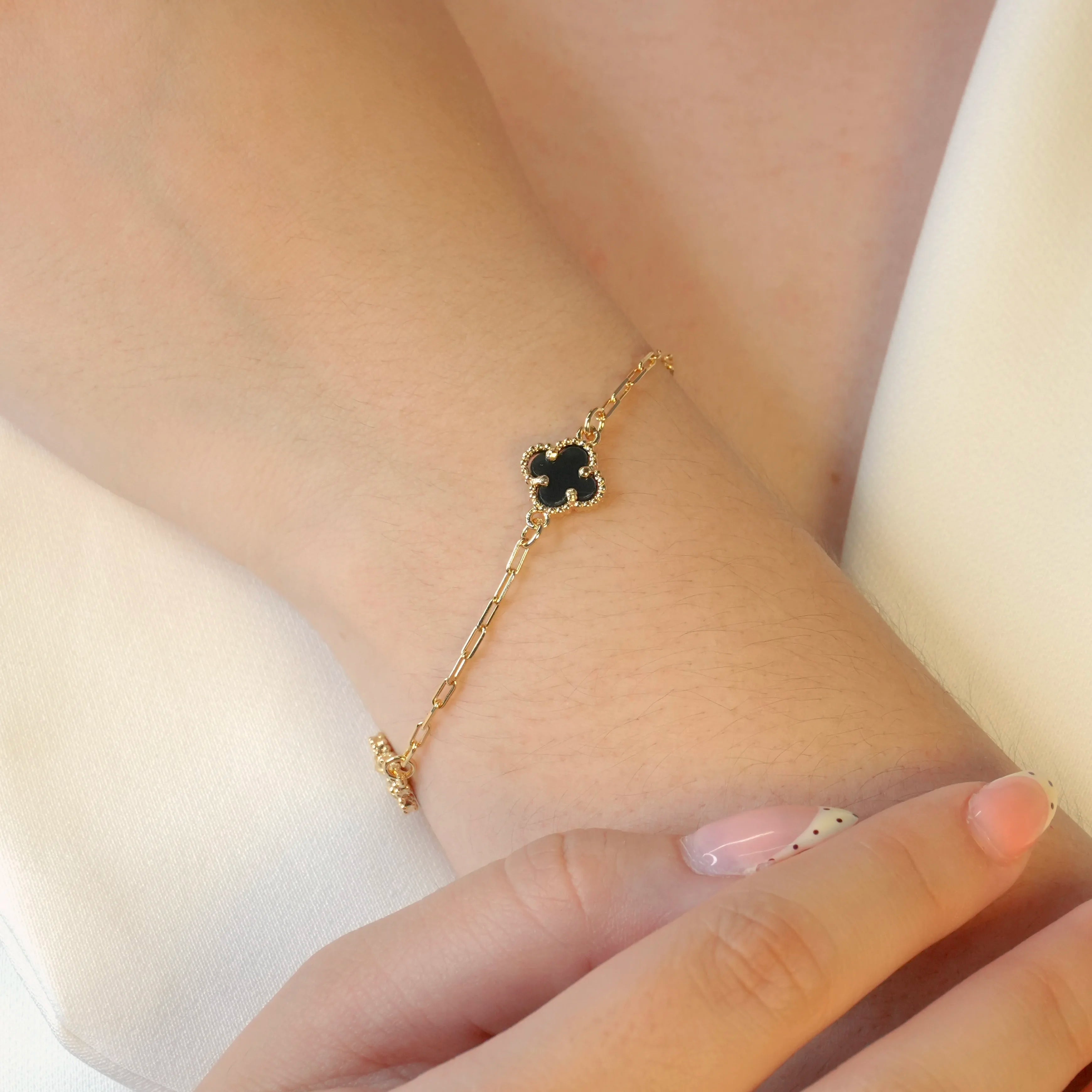 Pulsera Van Cleef┃20 Cm