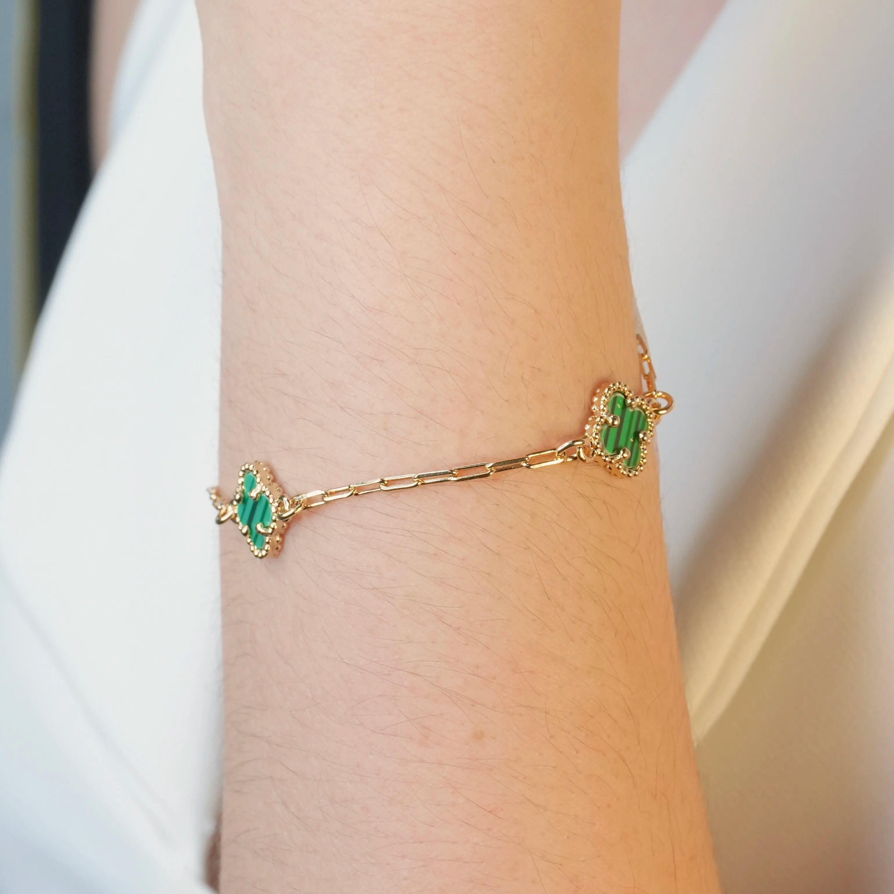 Pulsera Van Cleef┃20 Cm